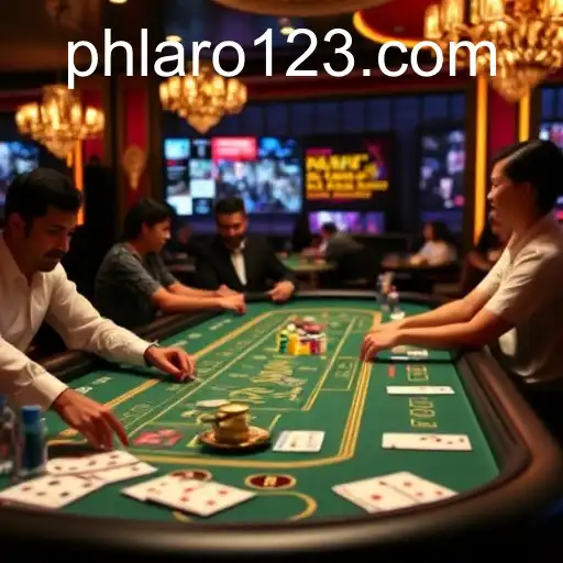 The Dynamic World of Live Casino: Spotlight on PHLARO
